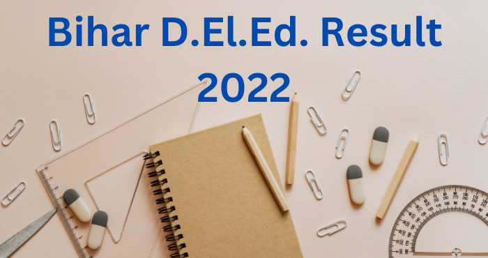 Bihar D.El.Ed Answer Key 2022